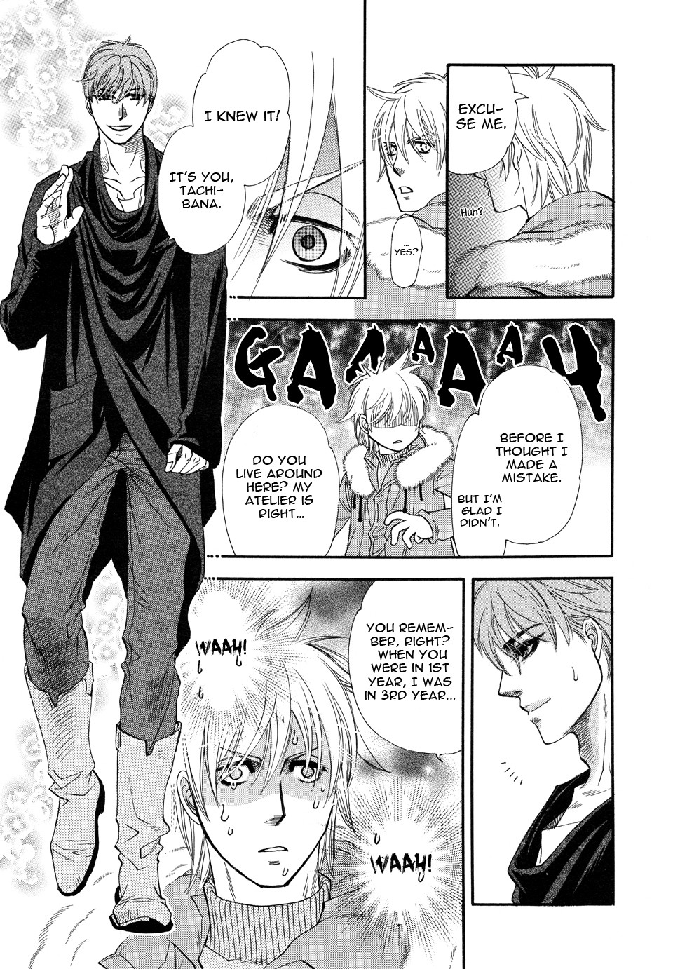 Black Outsider Chapter 4 page 14 - Chapter 4: Dorobou to Hatsukoi 1