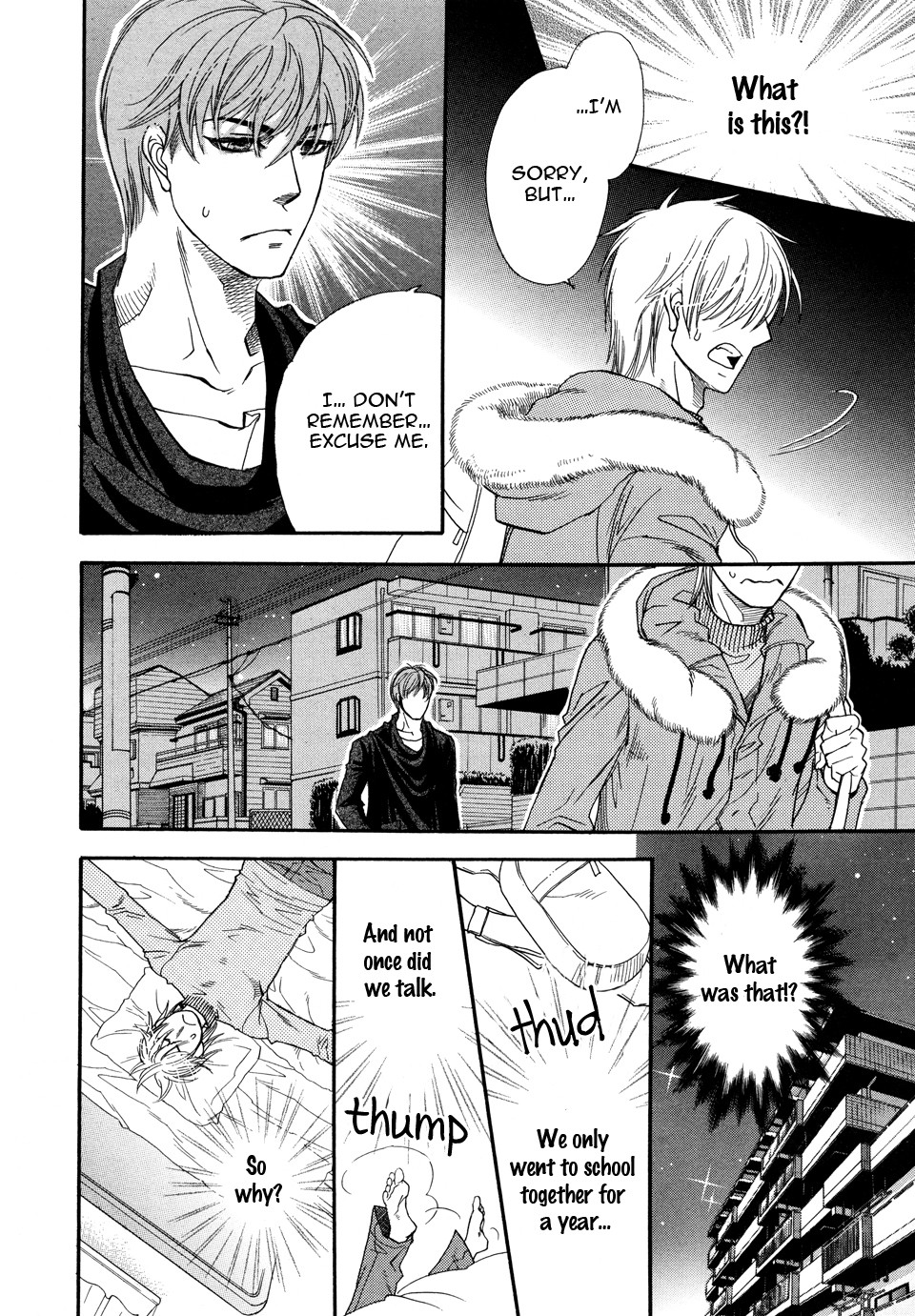 Black Outsider Chapter 4 page 15 - Chapter 4: Dorobou to Hatsukoi 1