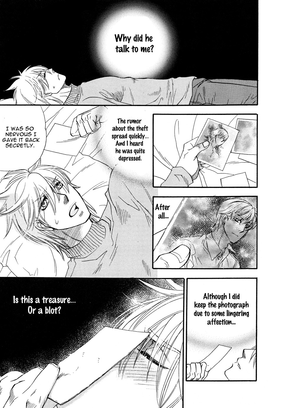 Black Outsider Chapter 4 page 16 - Chapter 4: Dorobou to Hatsukoi 1