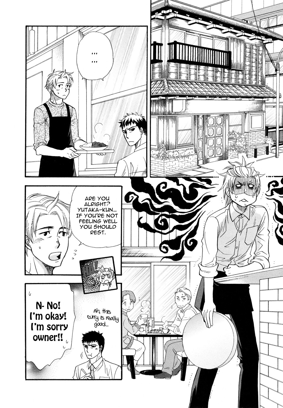 Black Outsider Chapter 4 page 21 - Chapter 4: Dorobou to Hatsukoi 1