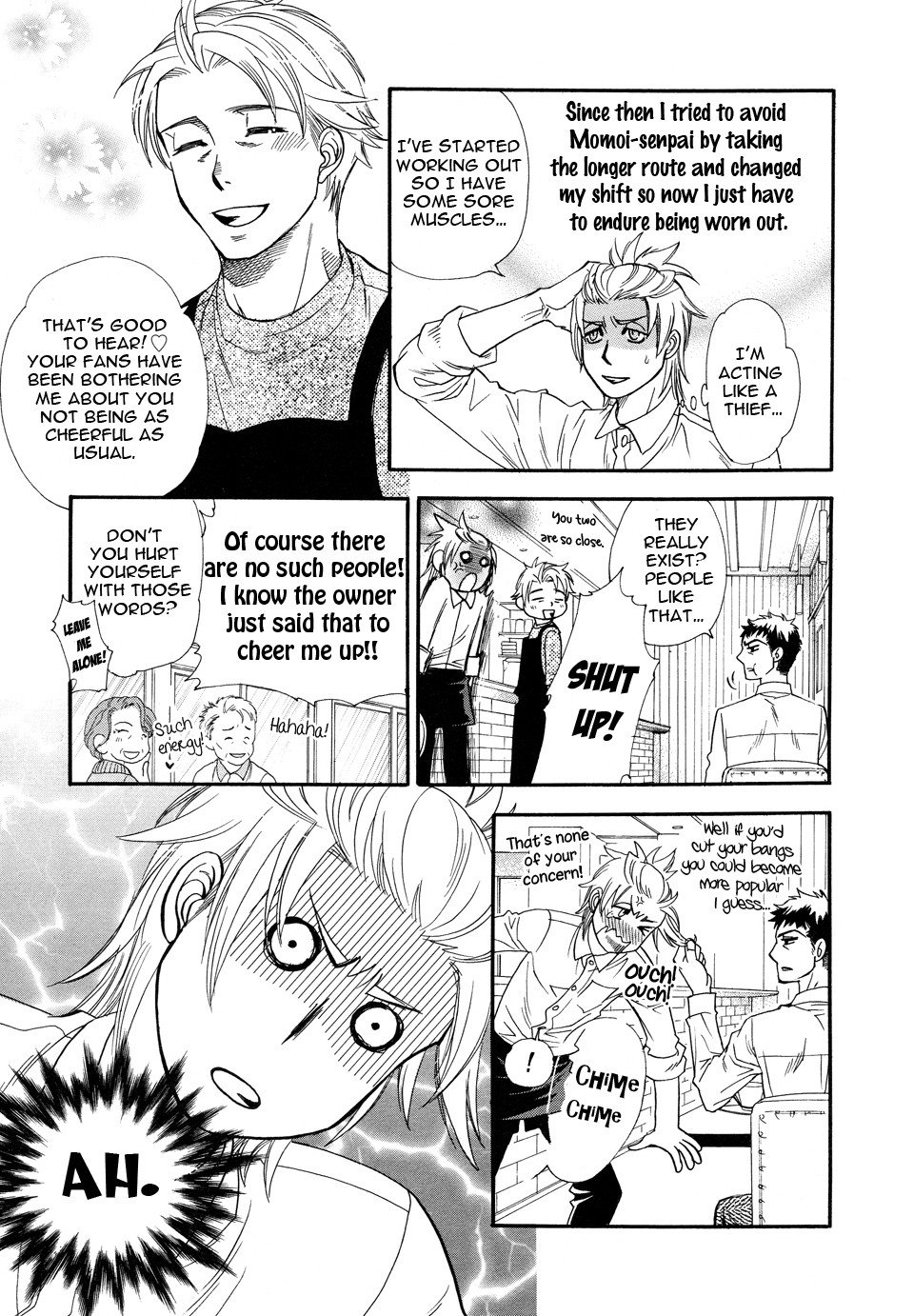 Black Outsider Chapter 4 page 22 - Chapter 4: Dorobou to Hatsukoi 1