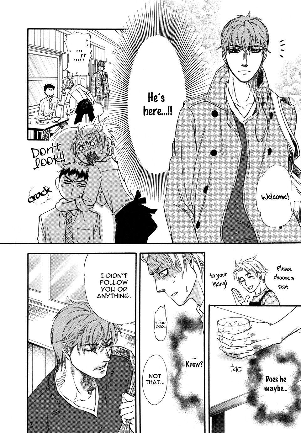 Black Outsider Chapter 4 page 23 - Chapter 4: Dorobou to Hatsukoi 1