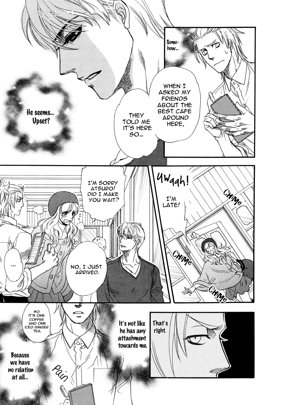 Black Outsider Chapter 4 page 24 - Chapter 4: Dorobou to Hatsukoi 1