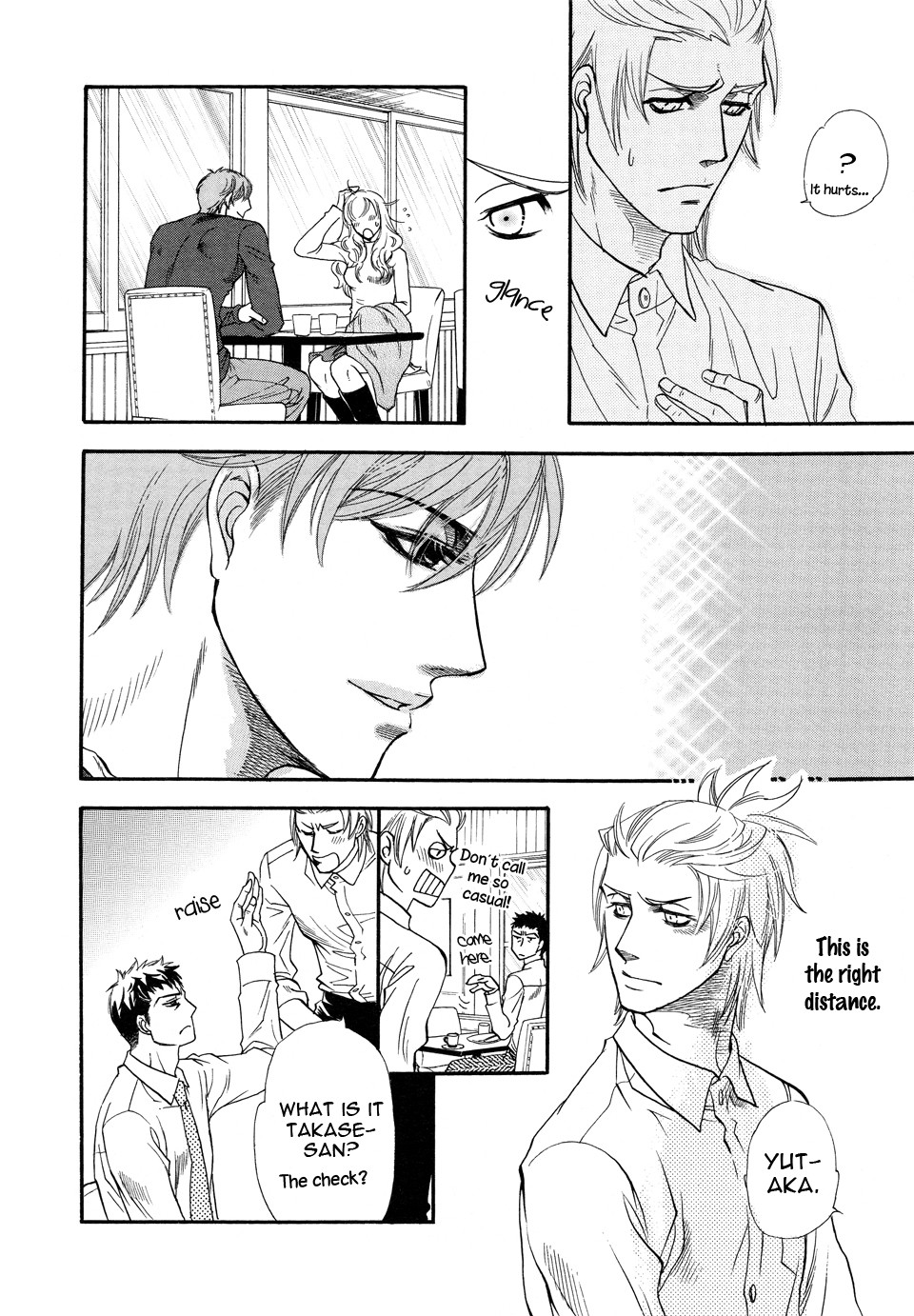 Black Outsider Chapter 4 page 25 - Chapter 4: Dorobou to Hatsukoi 1