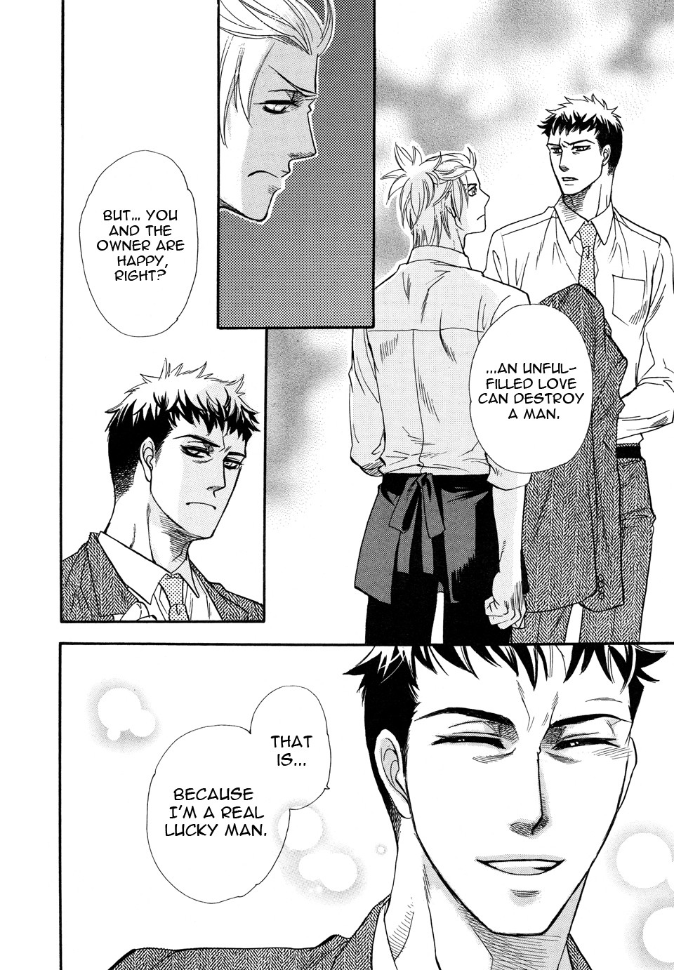 Black Outsider Chapter 4 page 27 - Chapter 4: Dorobou to Hatsukoi 1