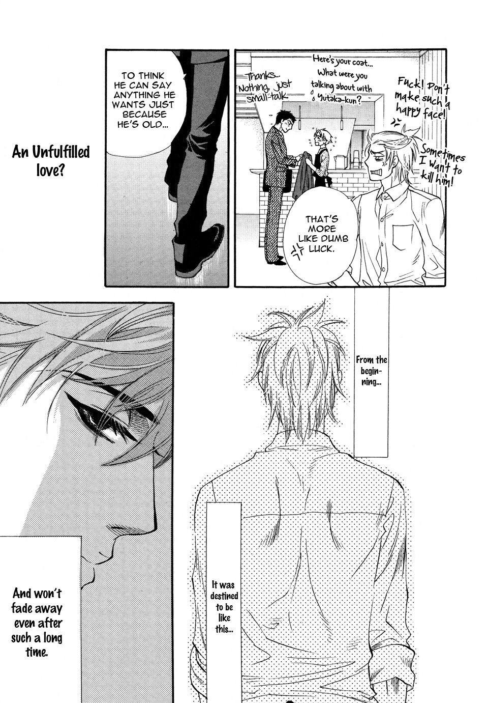 Black Outsider Chapter 4 page 28 - Chapter 4: Dorobou to Hatsukoi 1