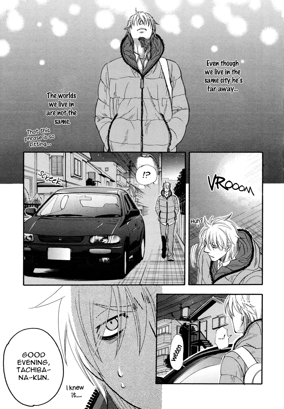 Black Outsider Chapter 4 page 30 - Chapter 4: Dorobou to Hatsukoi 1