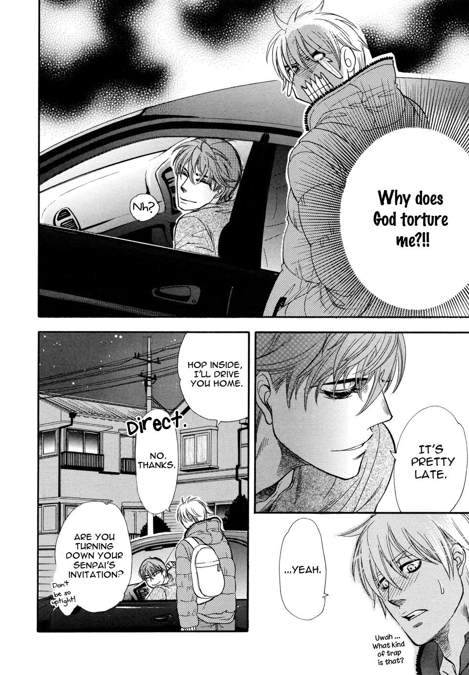 Black Outsider Chapter 4 page 31 - Chapter 4: Dorobou to Hatsukoi 1