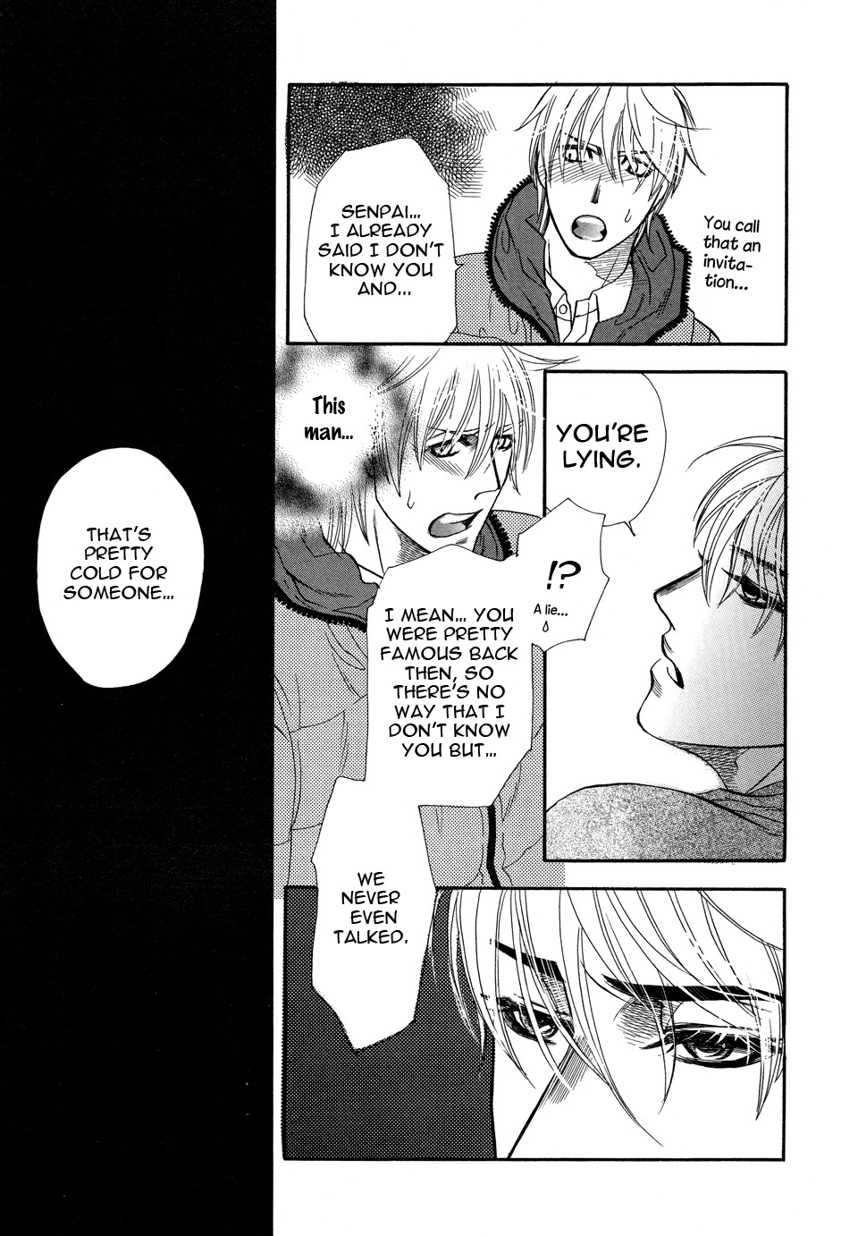 Black Outsider Chapter 4 page 32 - Chapter 4: Dorobou to Hatsukoi 1