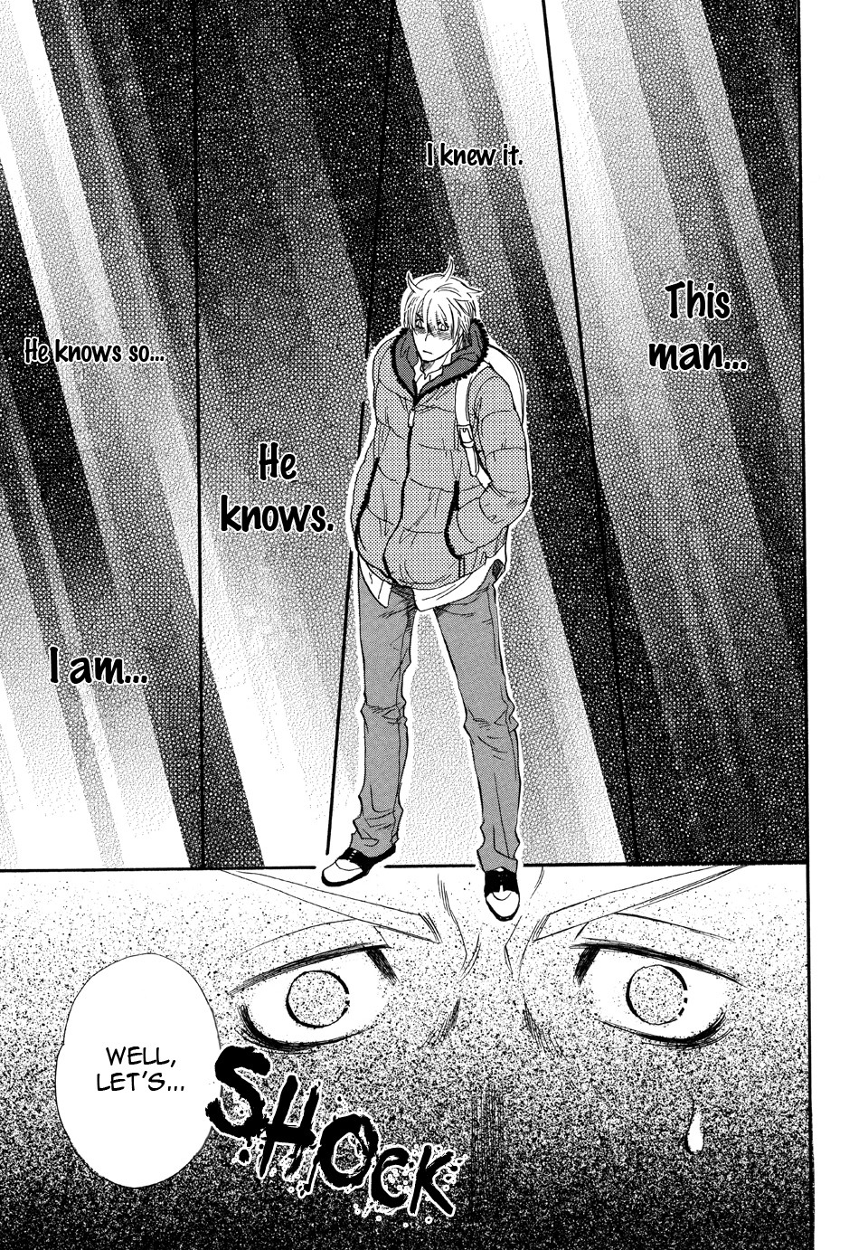 Black Outsider Chapter 4 page 34 - Chapter 4: Dorobou to Hatsukoi 1