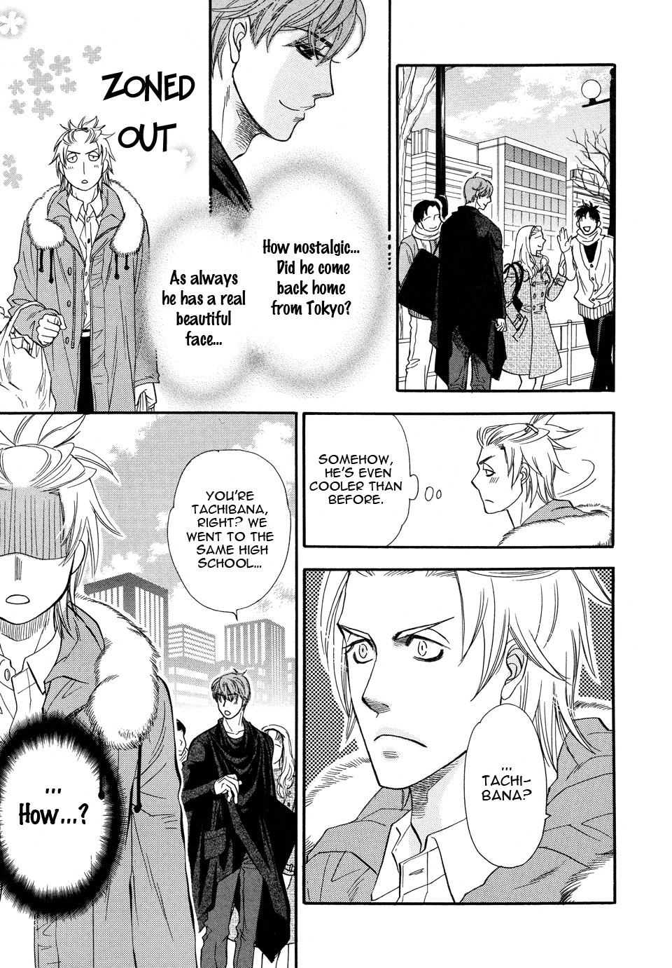Black Outsider Chapter 4 page 4 - Chapter 4: Dorobou to Hatsukoi 1