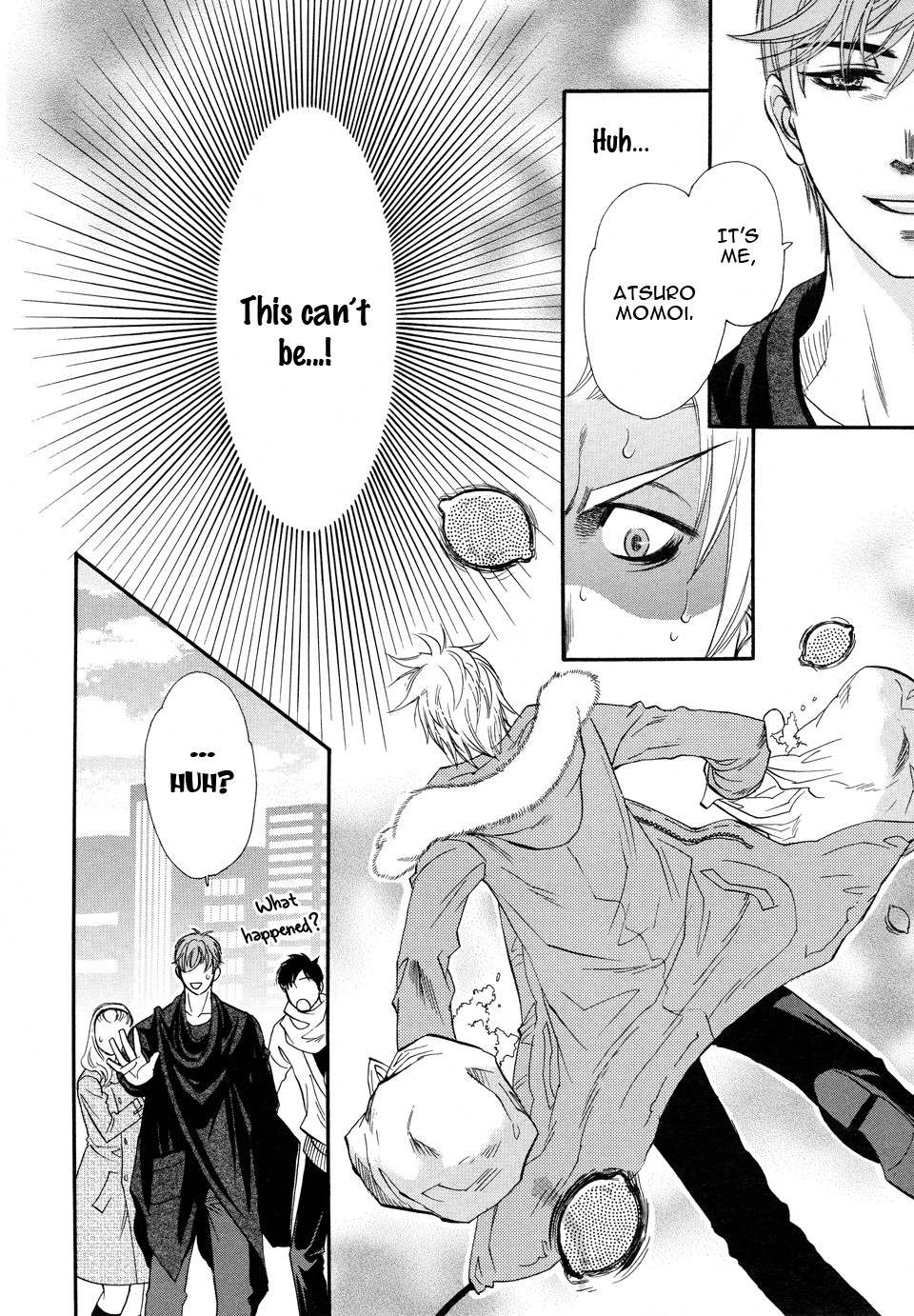 Black Outsider Chapter 4 page 5 - Chapter 4: Dorobou to Hatsukoi 1