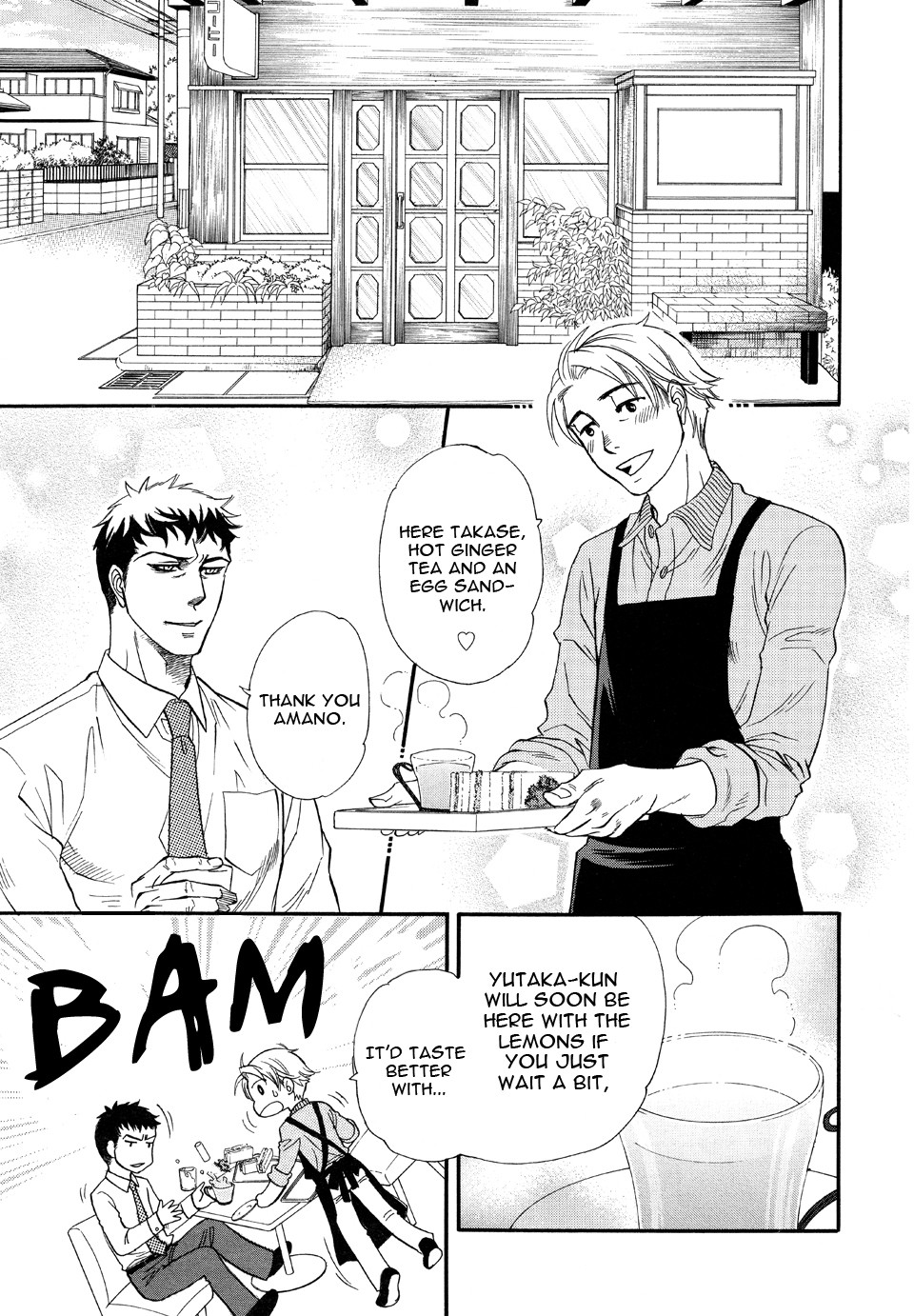 Black Outsider Chapter 4 page 6 - Chapter 4: Dorobou to Hatsukoi 1