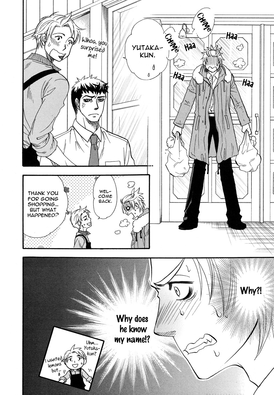 Black Outsider Chapter 4 page 7 - Chapter 4: Dorobou to Hatsukoi 1