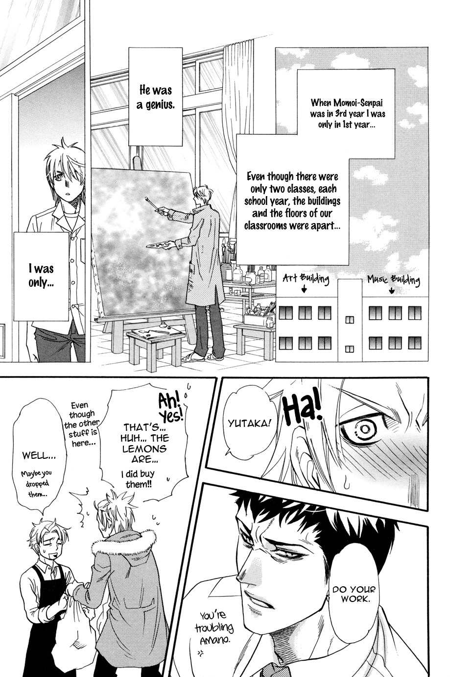 Black Outsider Chapter 4 page 8 - Chapter 4: Dorobou to Hatsukoi 1