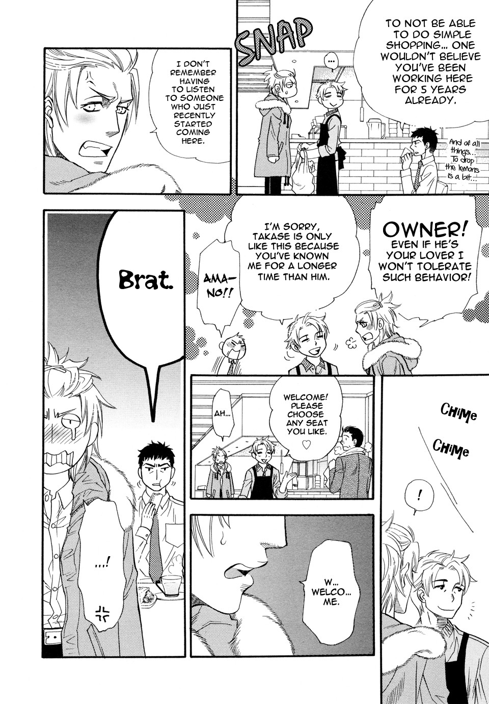 Black Outsider Chapter 4 page 9 - Chapter 4: Dorobou to Hatsukoi 1