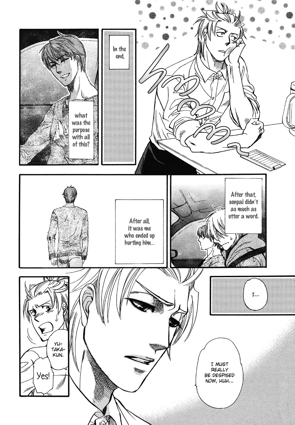 Black Outsider Chapter 5 page 11 - Chapter 5: Dorobou to Hatsukoi 2