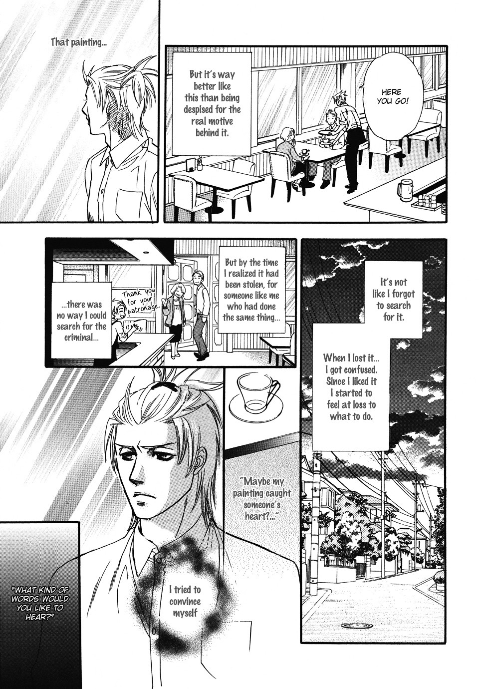 Black Outsider Chapter 5 page 12 - Chapter 5: Dorobou to Hatsukoi 2