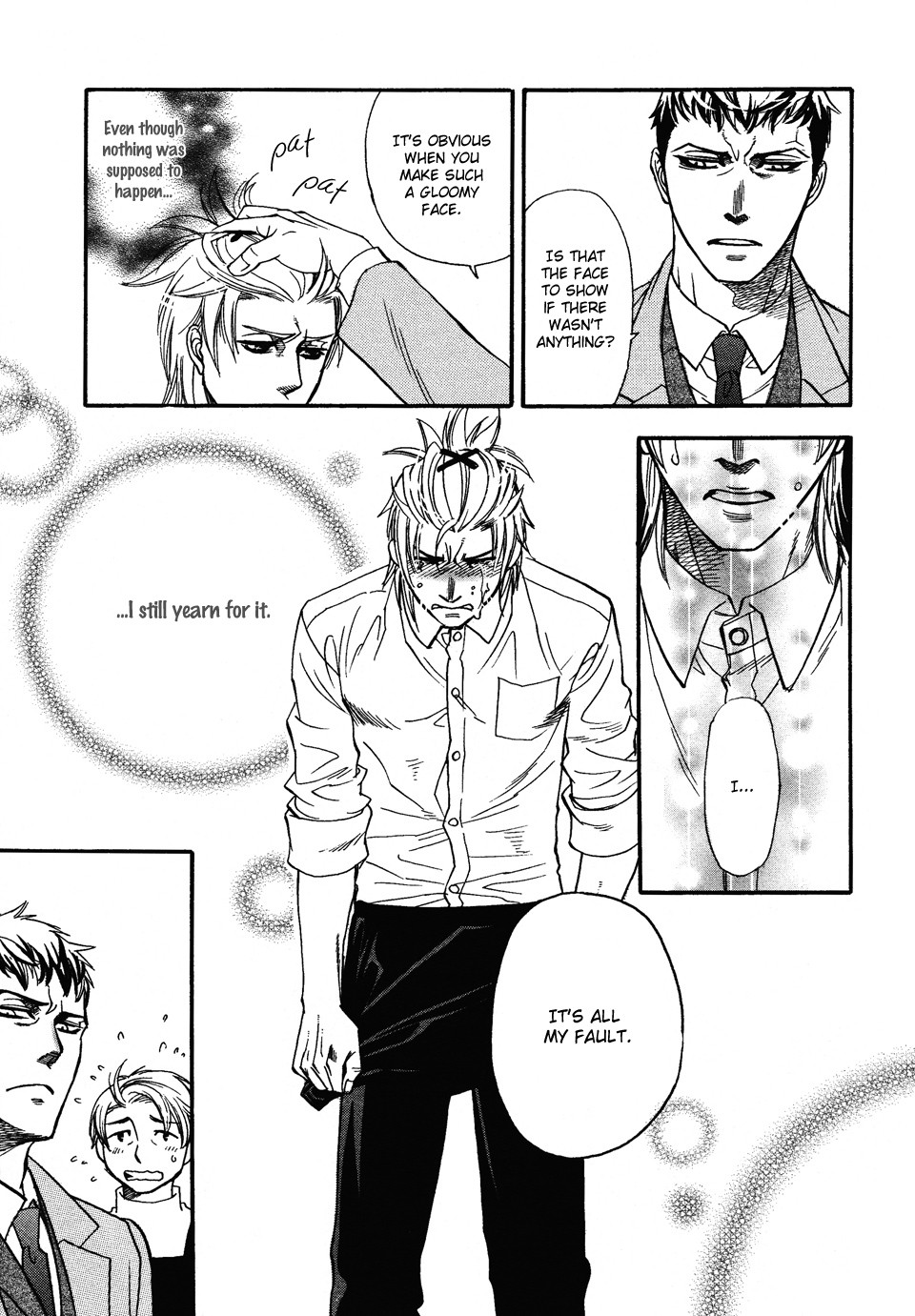 Black Outsider Chapter 5 page 14 - Chapter 5: Dorobou to Hatsukoi 2