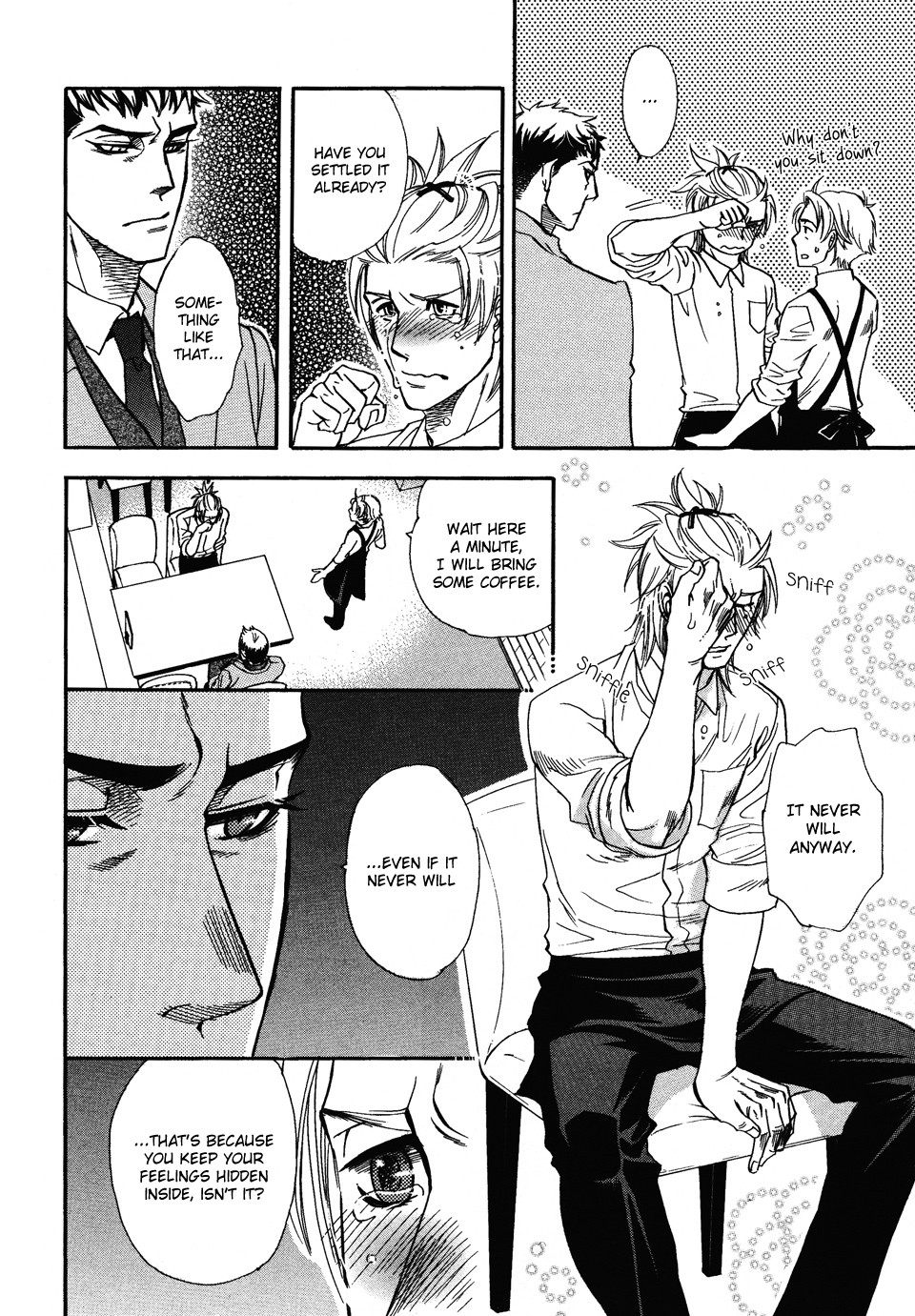 Black Outsider Chapter 5 page 15 - Chapter 5: Dorobou to Hatsukoi 2