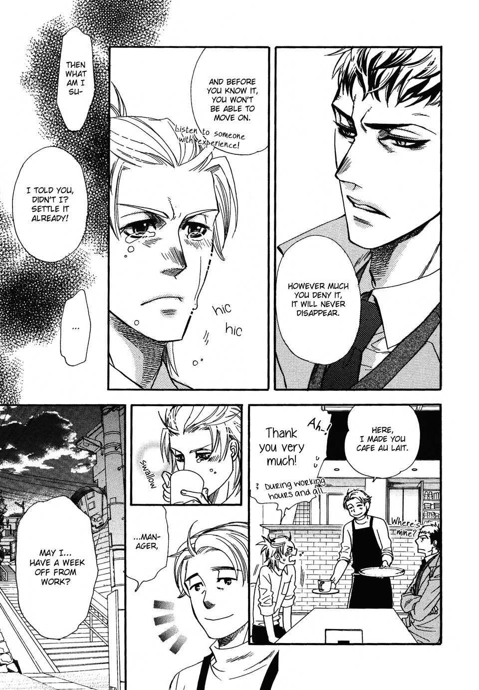 Black Outsider Chapter 5 page 16 - Chapter 5: Dorobou to Hatsukoi 2
