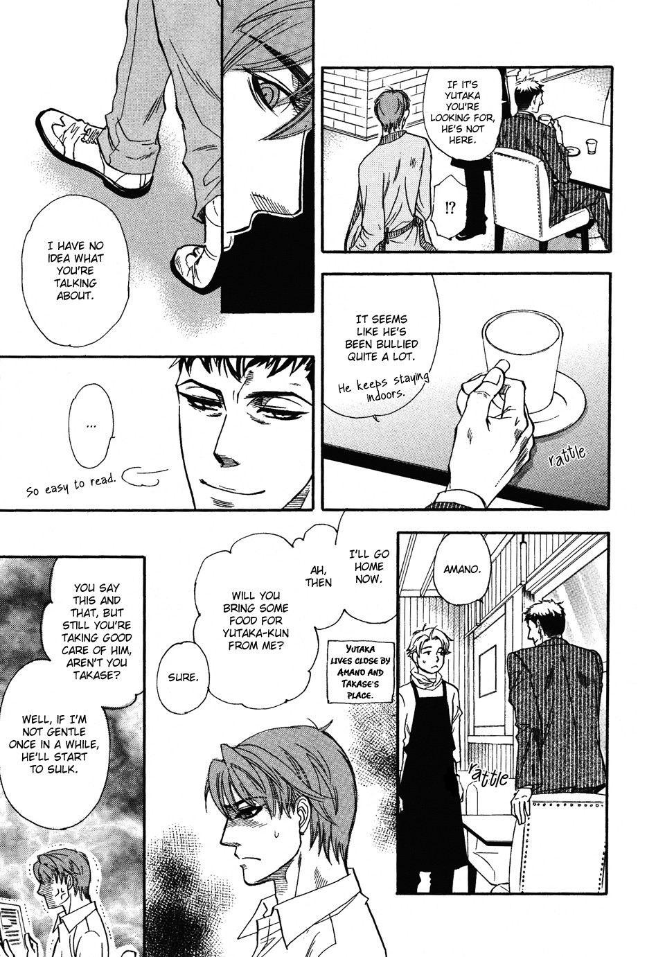 Black Outsider Chapter 5 page 18 - Chapter 5: Dorobou to Hatsukoi 2