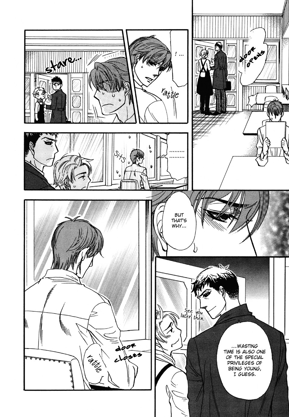 Black Outsider Chapter 5 page 19 - Chapter 5: Dorobou to Hatsukoi 2