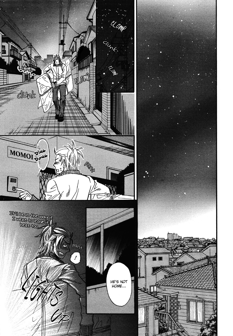 Black Outsider Chapter 5 page 20 - Chapter 5: Dorobou to Hatsukoi 2
