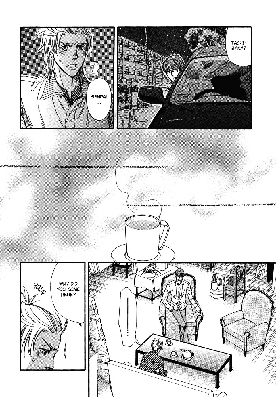 Black Outsider Chapter 5 page 21 - Chapter 5: Dorobou to Hatsukoi 2