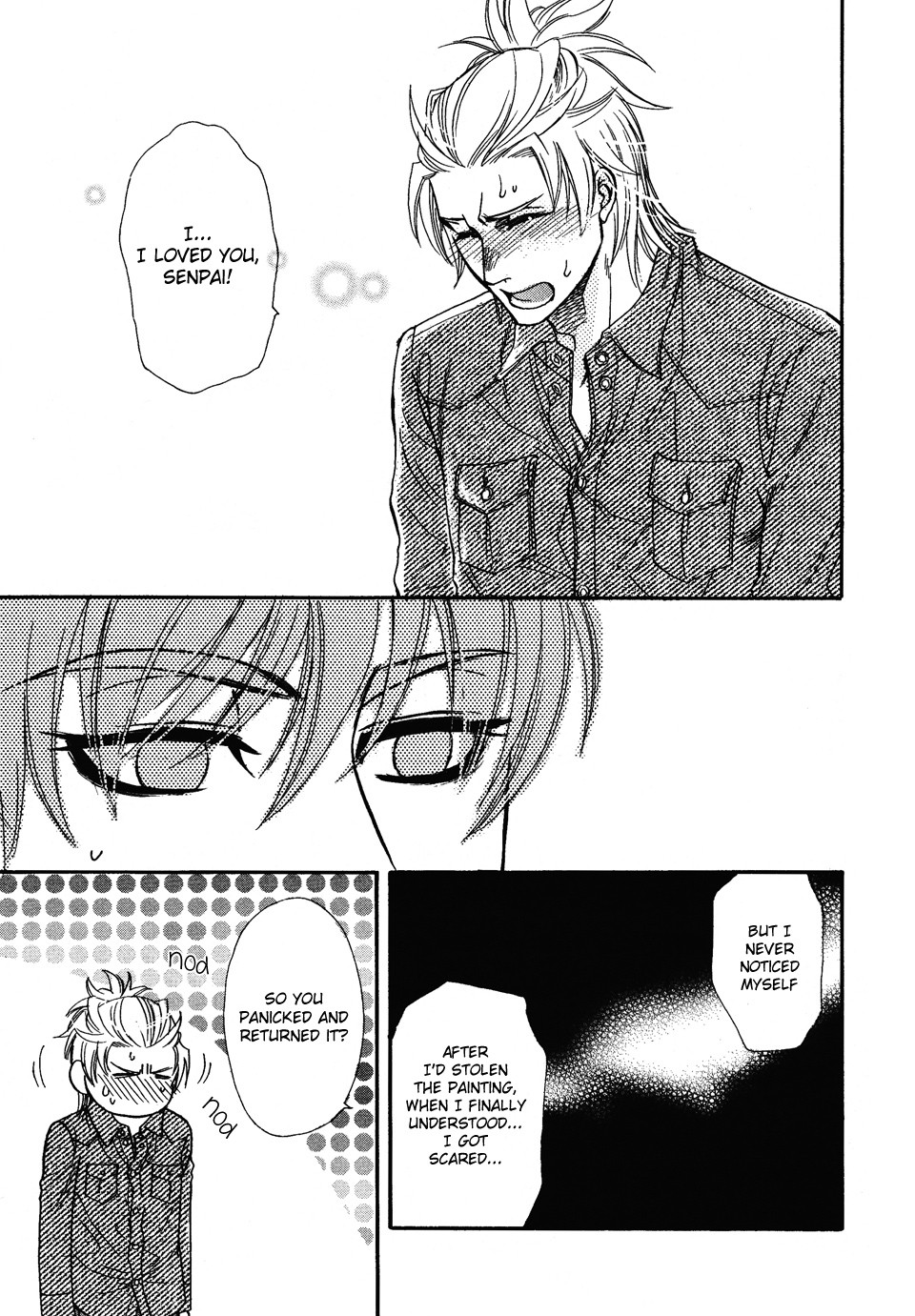 Black Outsider Chapter 5 page 24 - Chapter 5: Dorobou to Hatsukoi 2