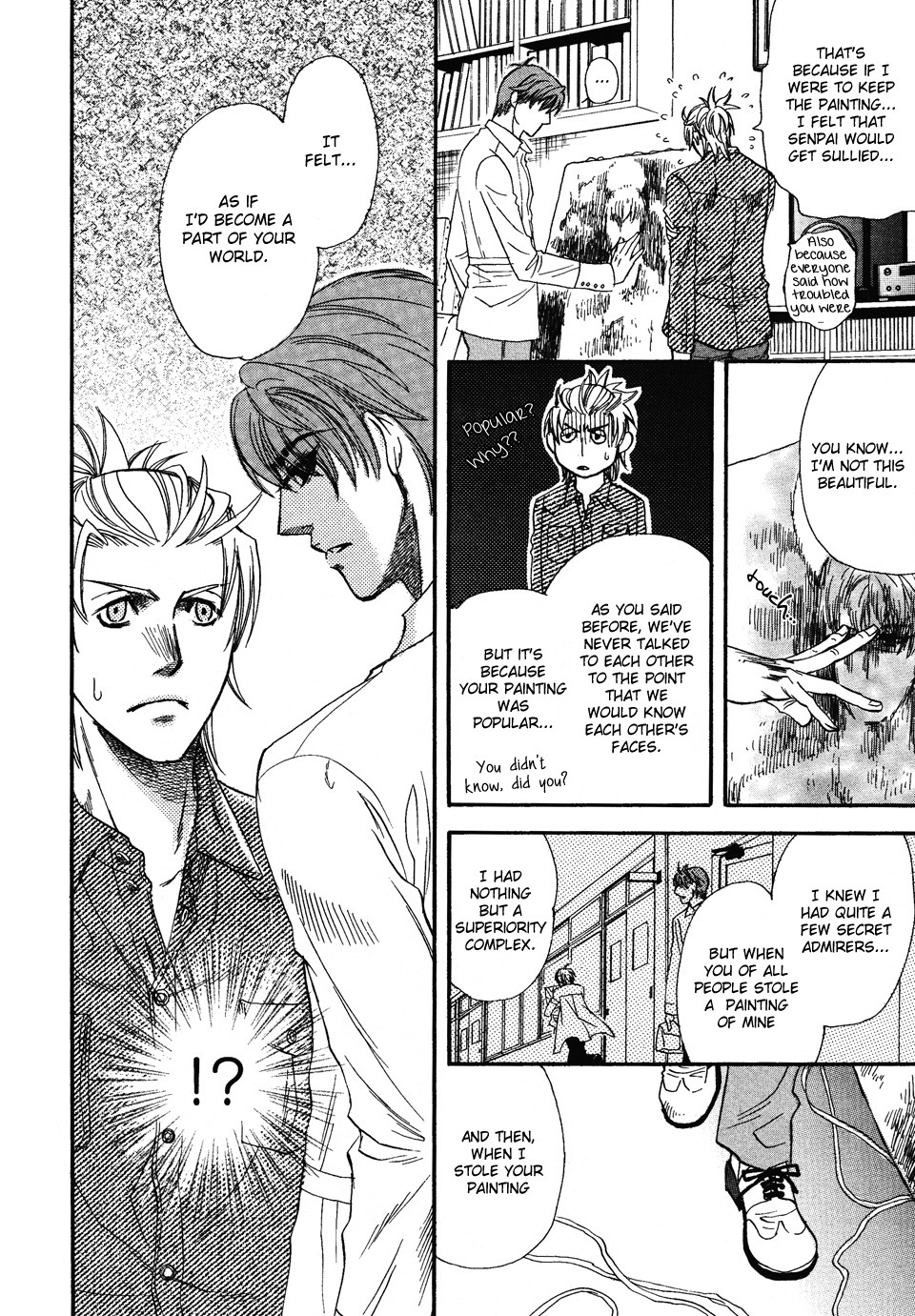 Black Outsider Chapter 5 page 25 - Chapter 5: Dorobou to Hatsukoi 2