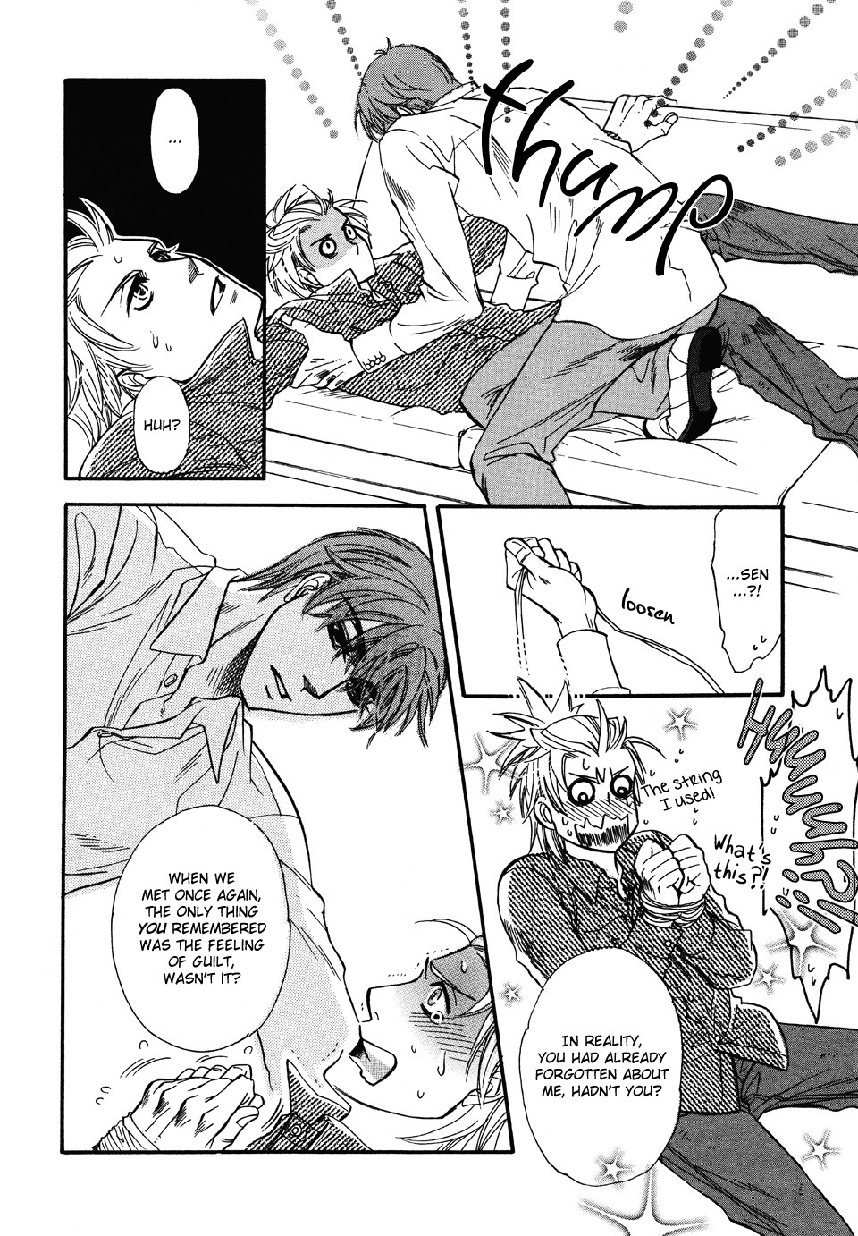 Black Outsider Chapter 5 page 27 - Chapter 5: Dorobou to Hatsukoi 2