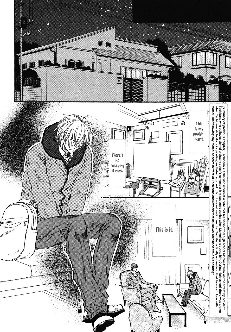 Black Outsider Chapter 5 page 3 - Chapter 5: Dorobou to Hatsukoi 2