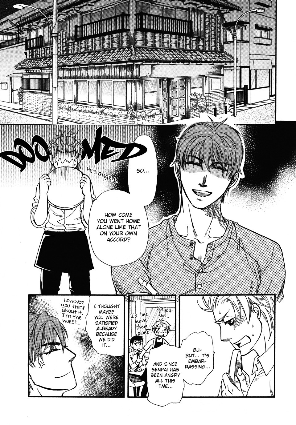Black Outsider Chapter 5 page 34 - Chapter 5: Dorobou to Hatsukoi 2
