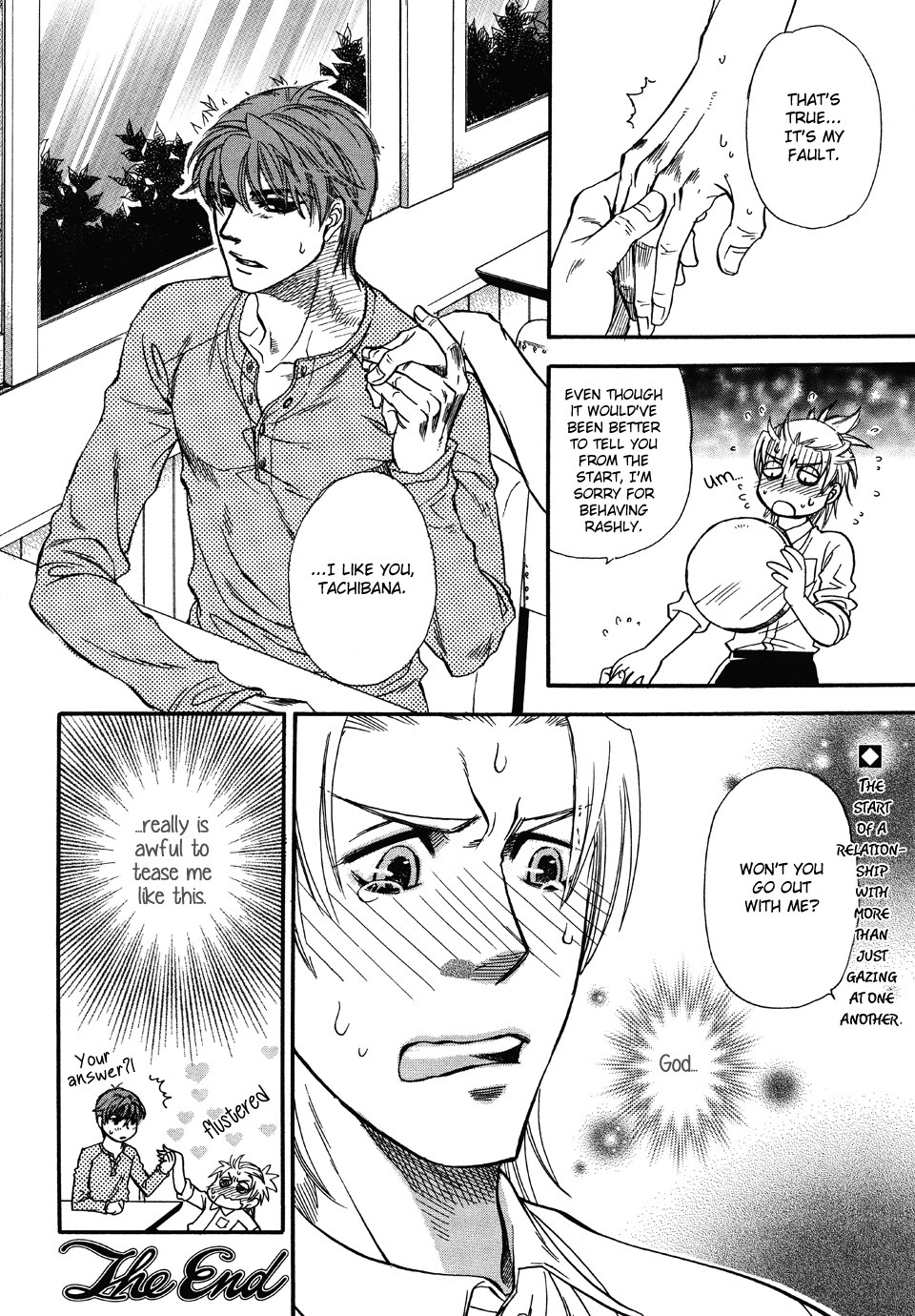 Black Outsider Chapter 5 page 35 - Chapter 5: Dorobou to Hatsukoi 2