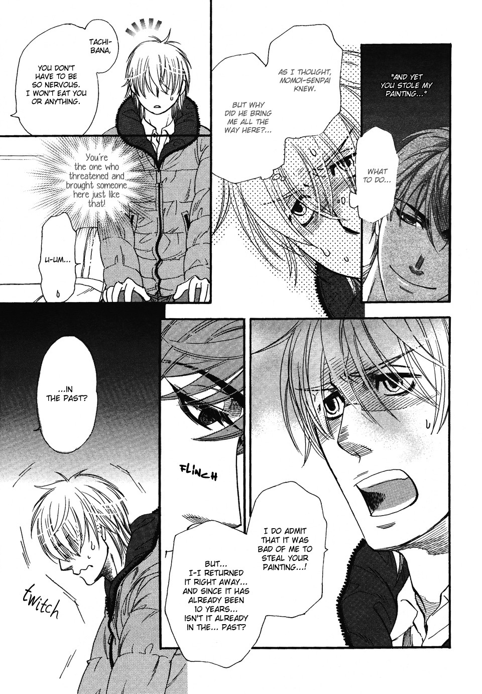 Black Outsider Chapter 5 page 4 - Chapter 5: Dorobou to Hatsukoi 2