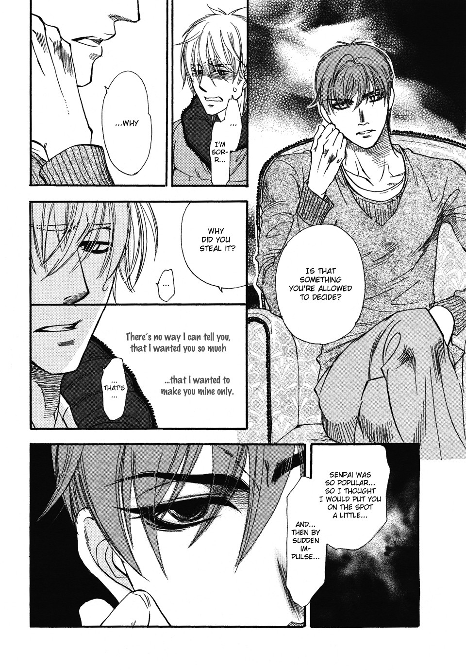 Black Outsider Chapter 5 page 5 - Chapter 5: Dorobou to Hatsukoi 2