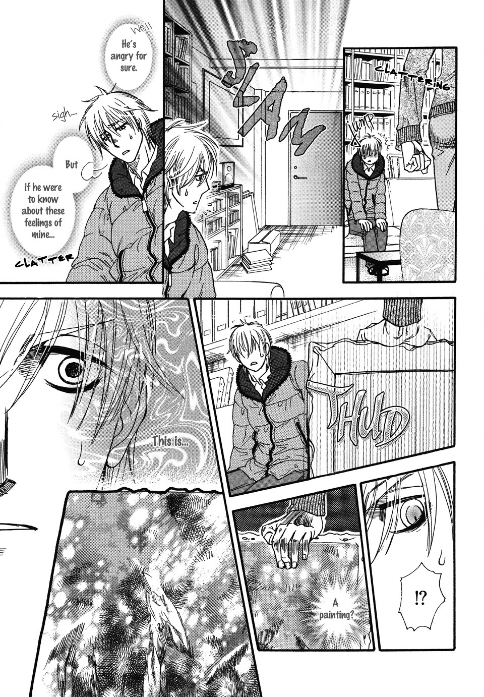 Black Outsider Chapter 5 page 6 - Chapter 5: Dorobou to Hatsukoi 2