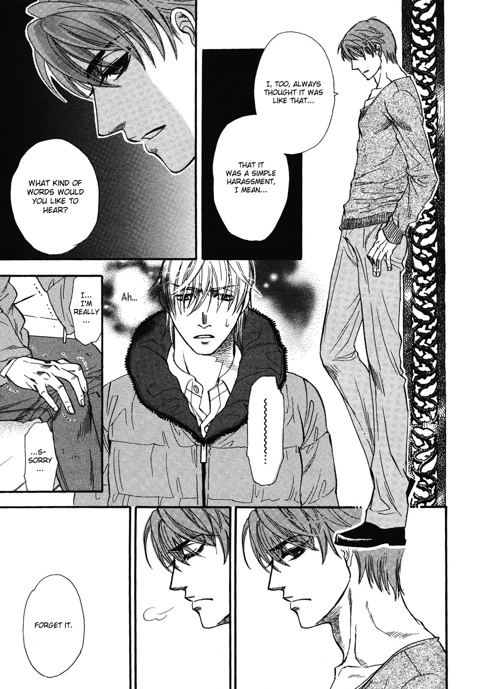 Black Outsider Chapter 5 page 8 - Chapter 5: Dorobou to Hatsukoi 2