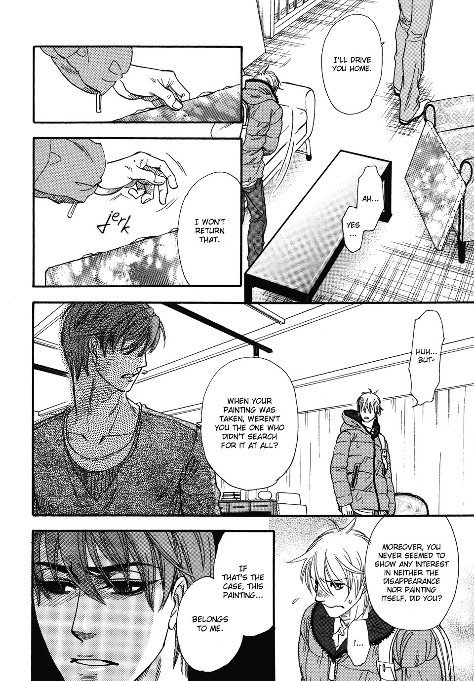 Black Outsider Chapter 5 page 9 - Chapter 5: Dorobou to Hatsukoi 2