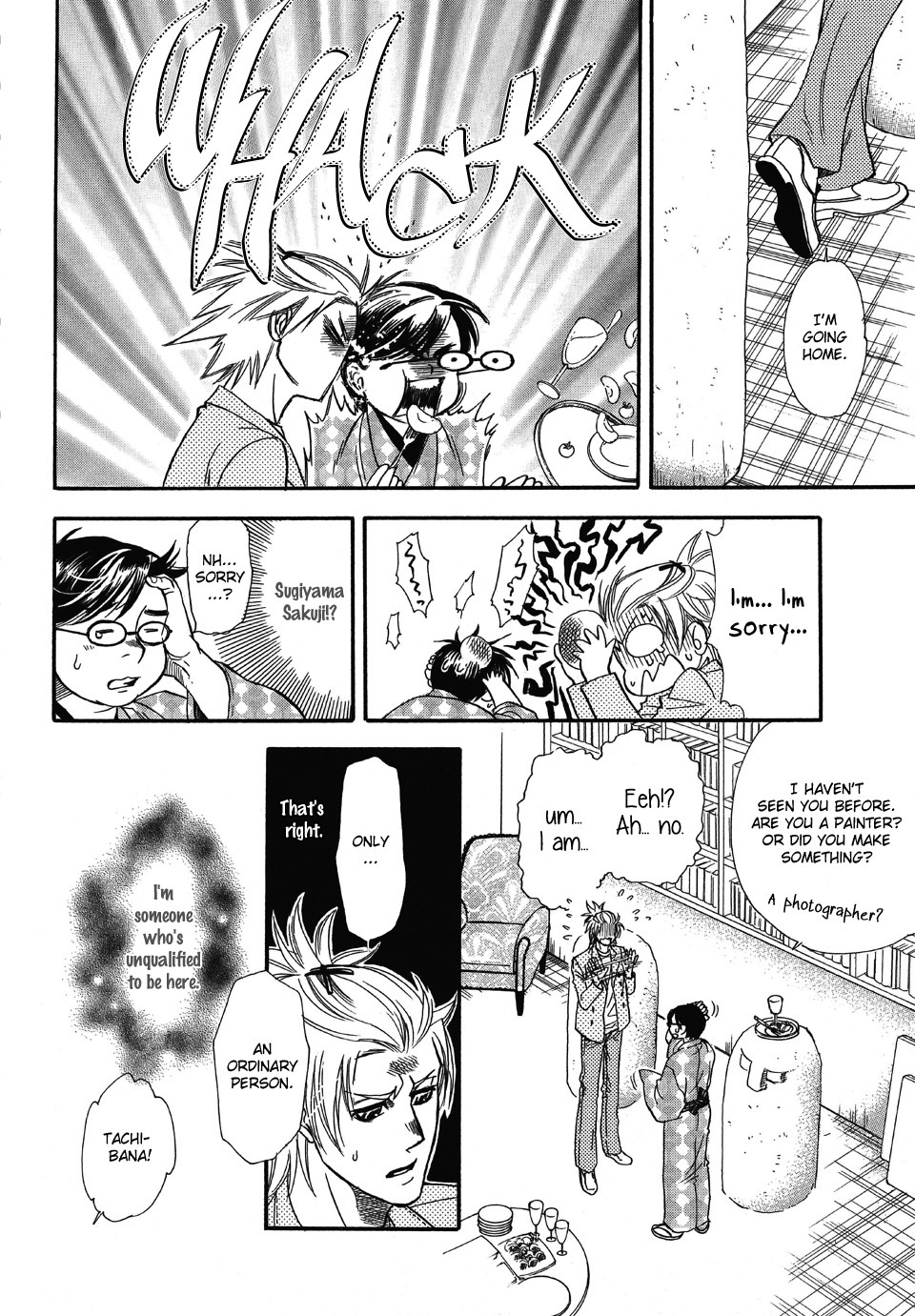 Black Outsider Chapter 6 page 11 - Chapter 6: Dorobou to Hatsukoi 3
