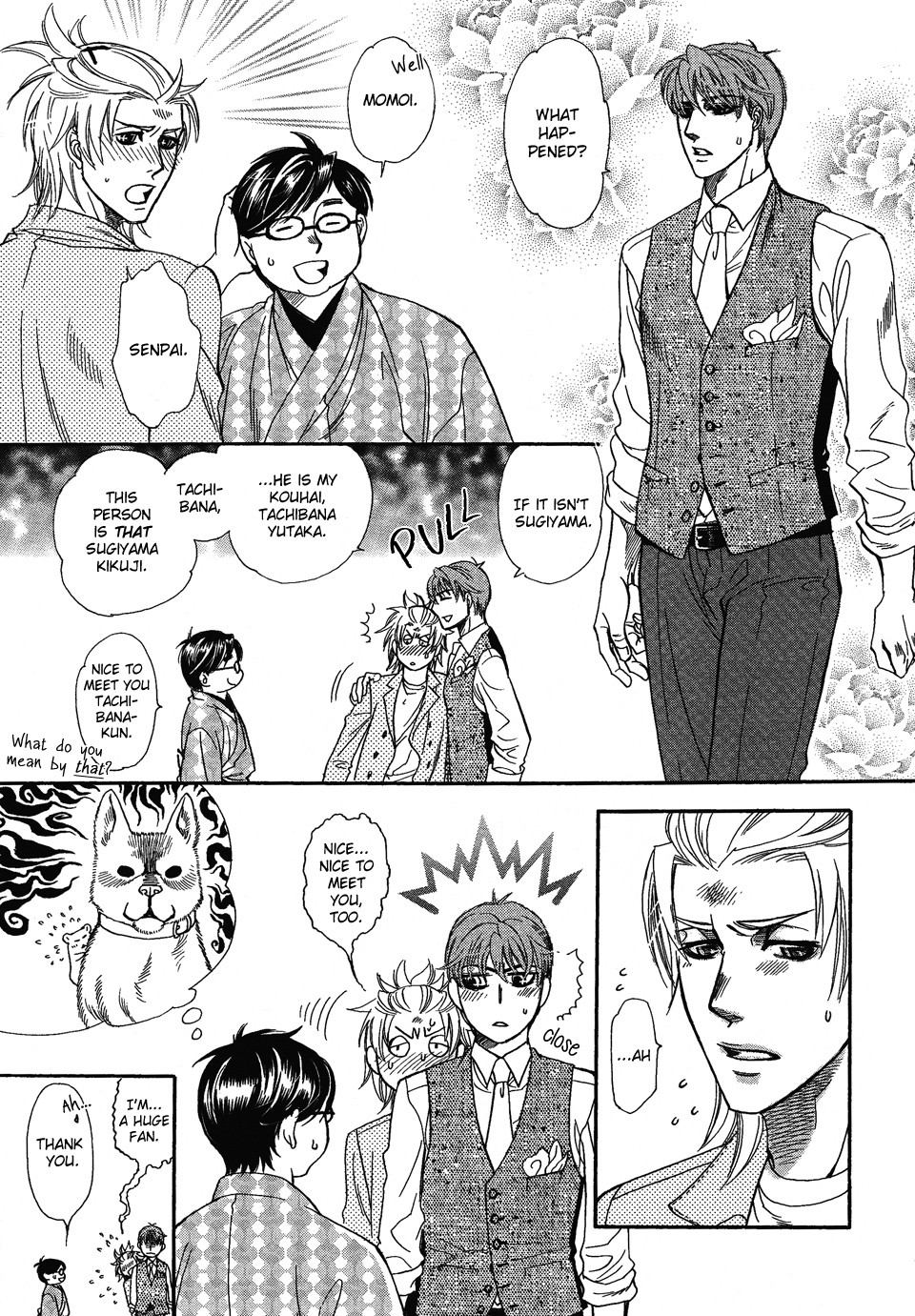 Black Outsider Chapter 6 page 12 - Chapter 6: Dorobou to Hatsukoi 3