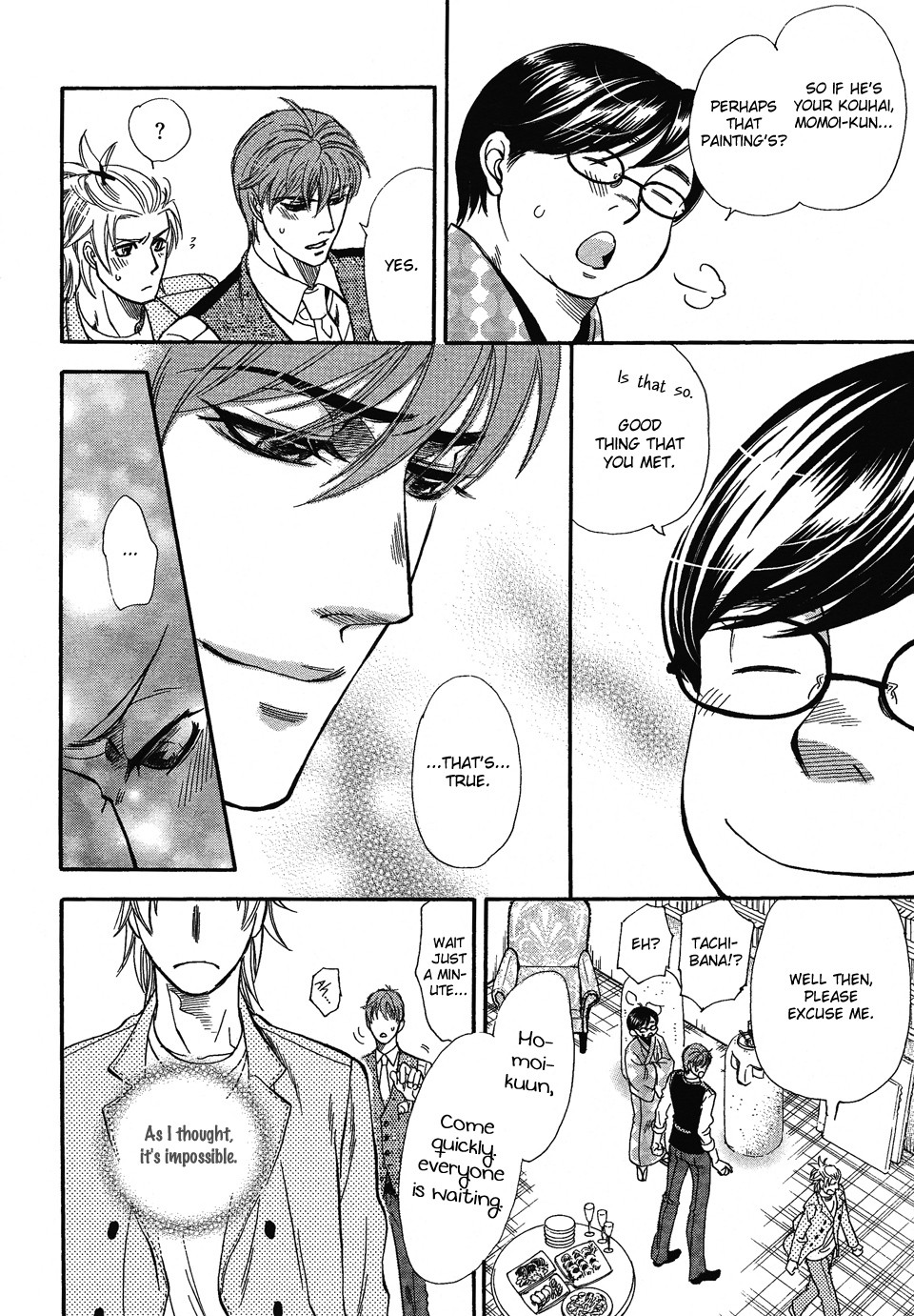Black Outsider Chapter 6 page 13 - Chapter 6: Dorobou to Hatsukoi 3