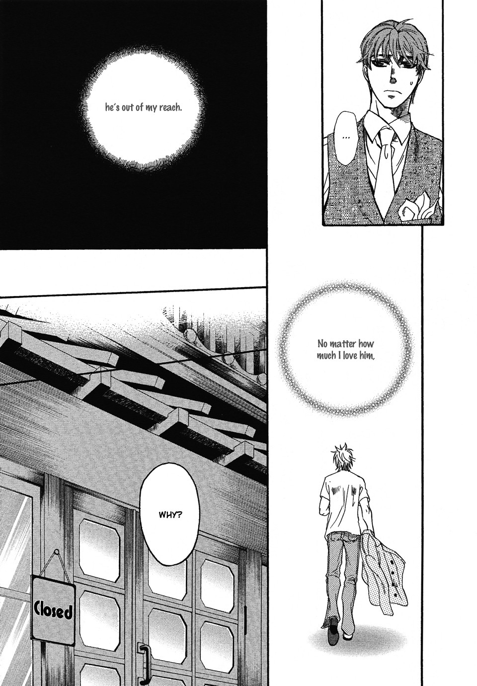 Black Outsider Chapter 6 page 14 - Chapter 6: Dorobou to Hatsukoi 3