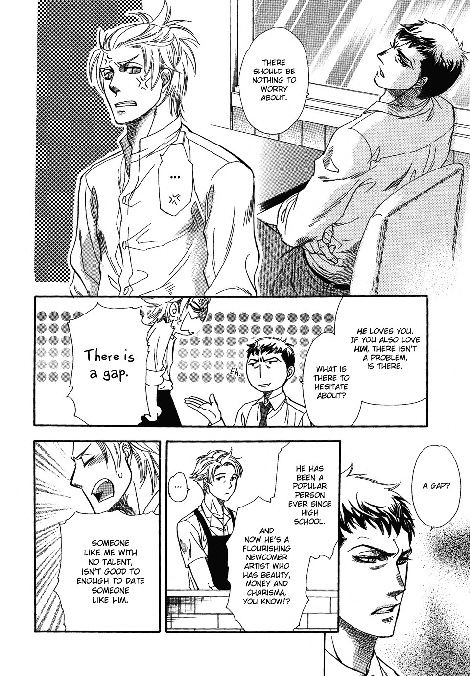Black Outsider Chapter 6 page 15 - Chapter 6: Dorobou to Hatsukoi 3