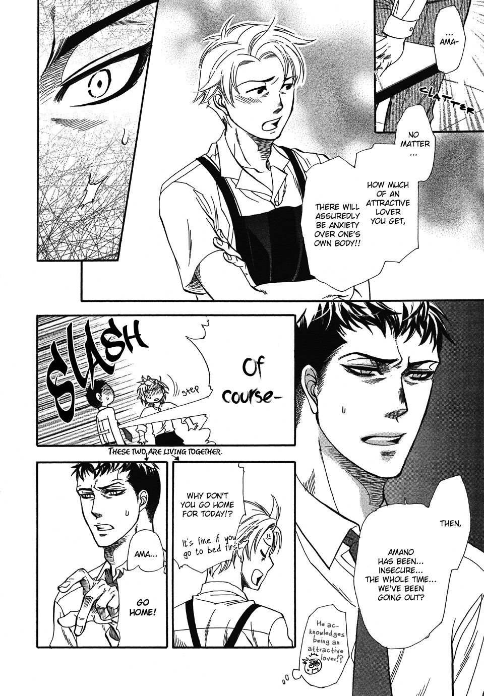 Black Outsider Chapter 6 page 17 - Chapter 6: Dorobou to Hatsukoi 3
