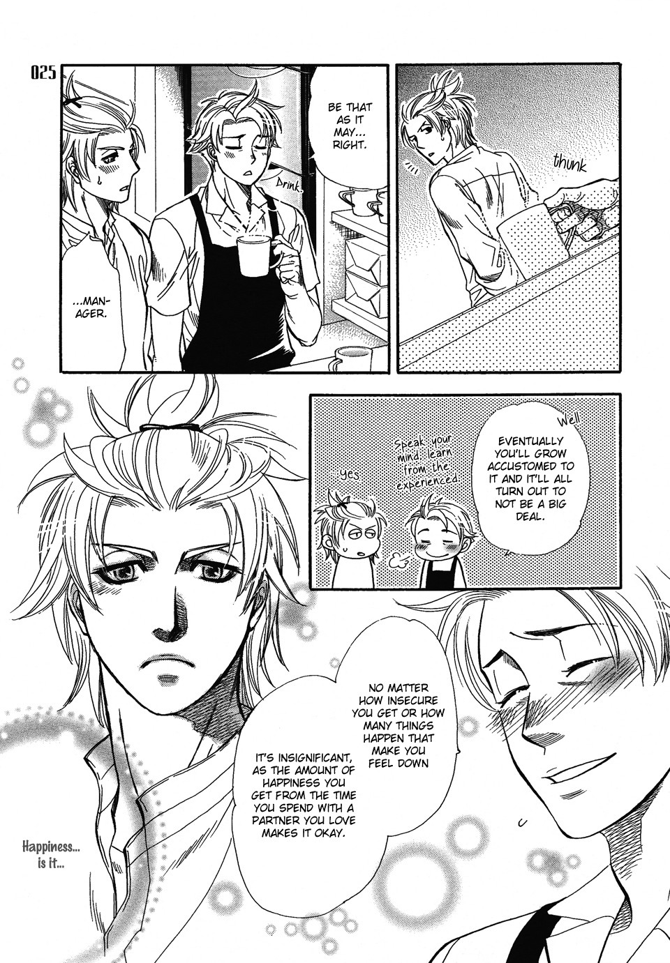 Black Outsider Chapter 6 page 20 - Chapter 6: Dorobou to Hatsukoi 3