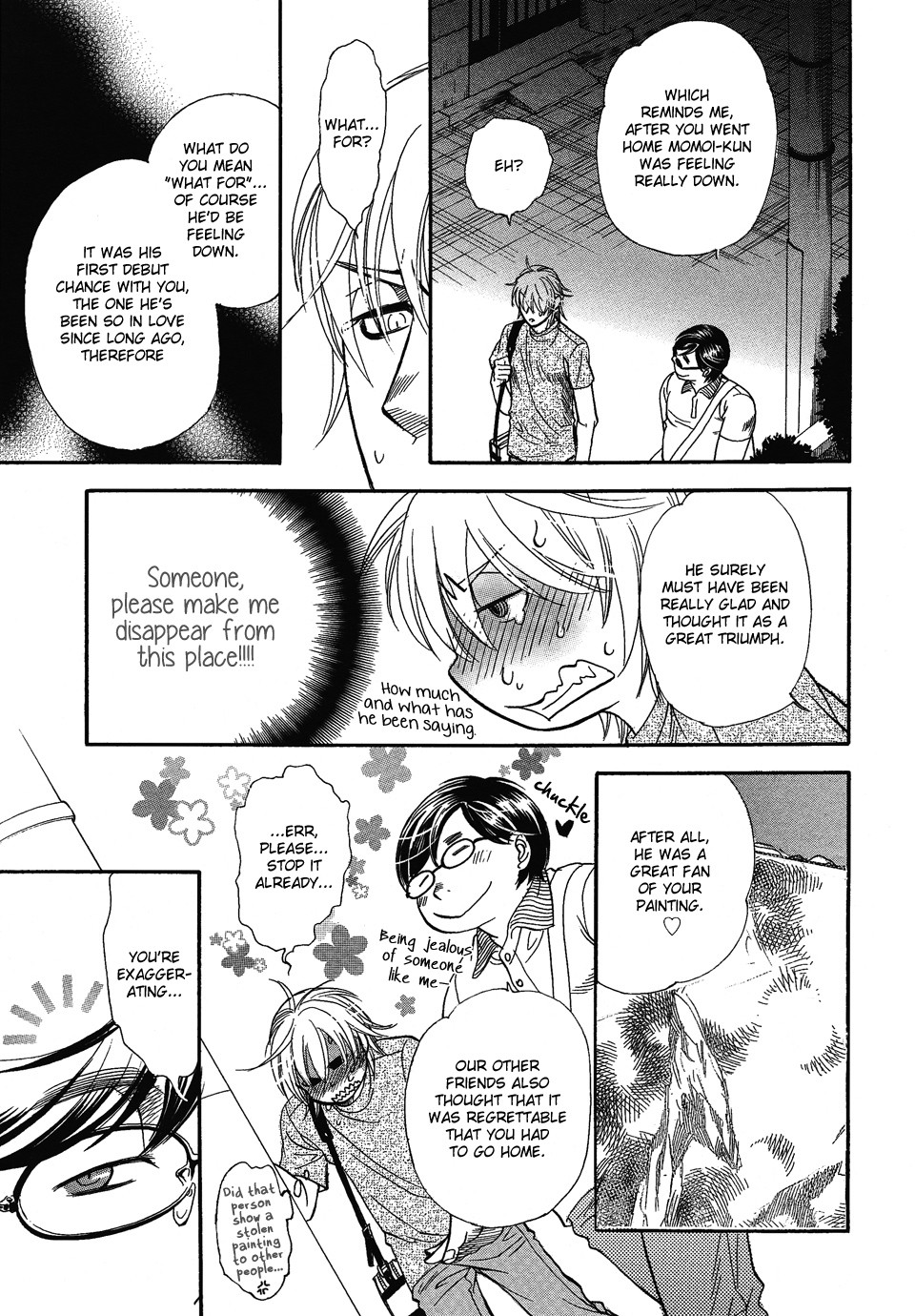 Black Outsider Chapter 6 page 24 - Chapter 6: Dorobou to Hatsukoi 3