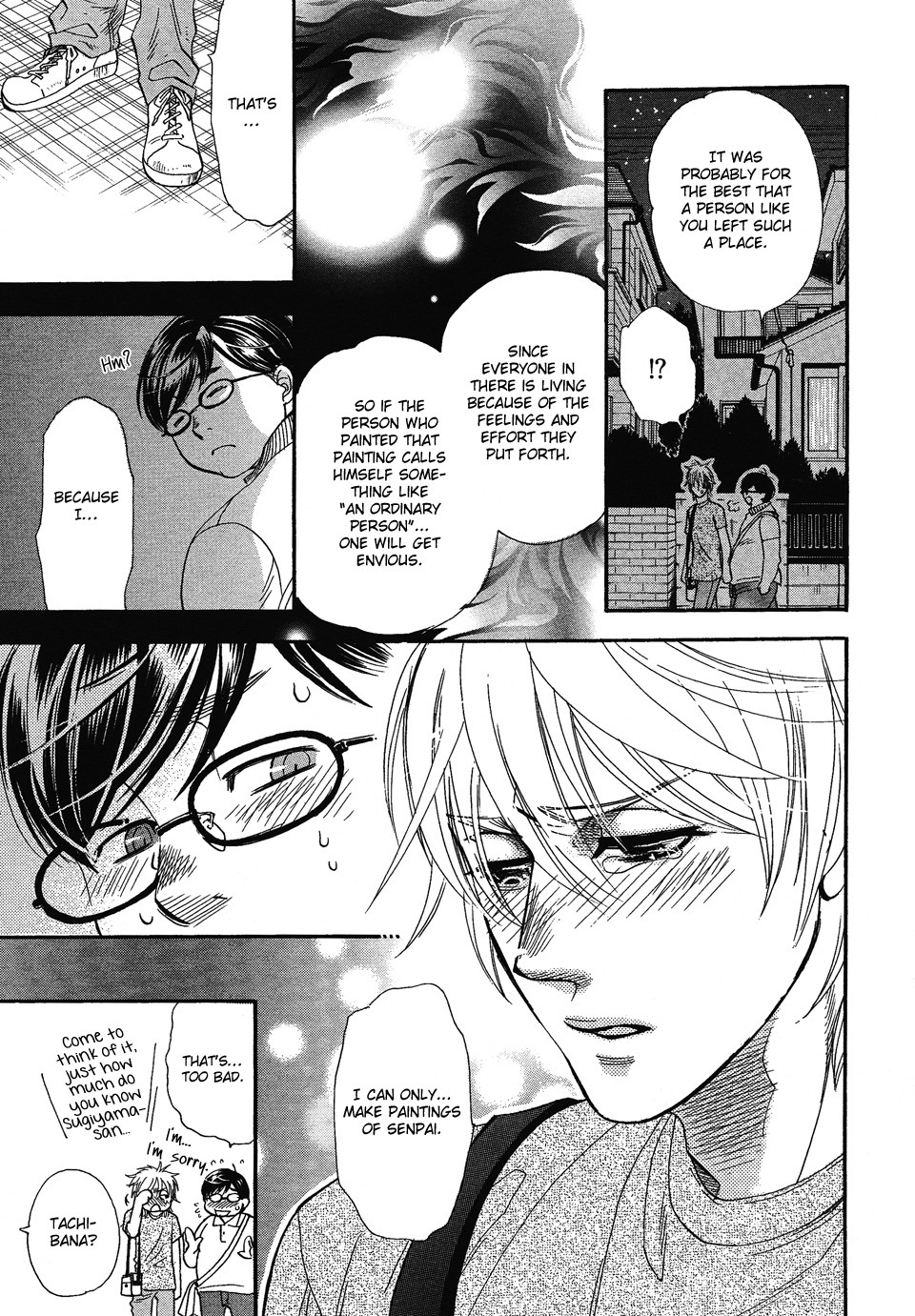 Black Outsider Chapter 6 page 26 - Chapter 6: Dorobou to Hatsukoi 3