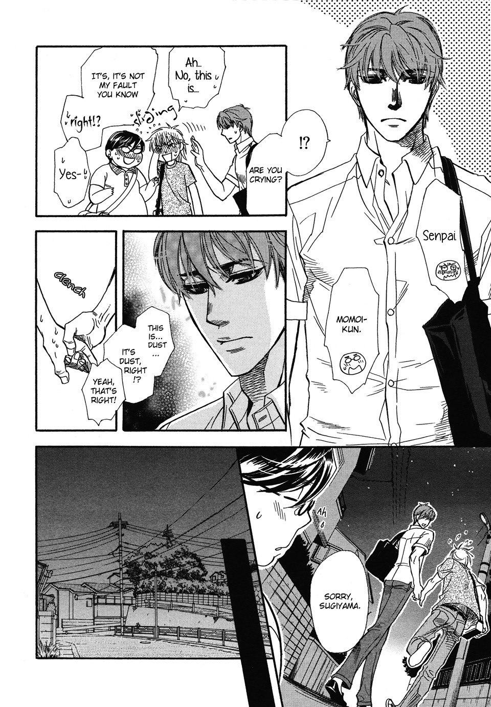 Black Outsider Chapter 6 page 27 - Chapter 6: Dorobou to Hatsukoi 3